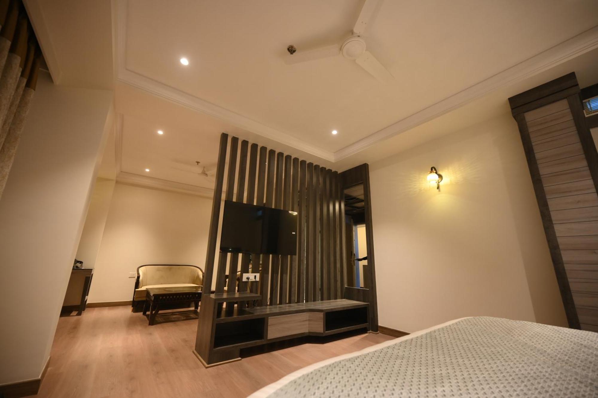 The Mudra Hotel Varanasi Eksteriør bilde