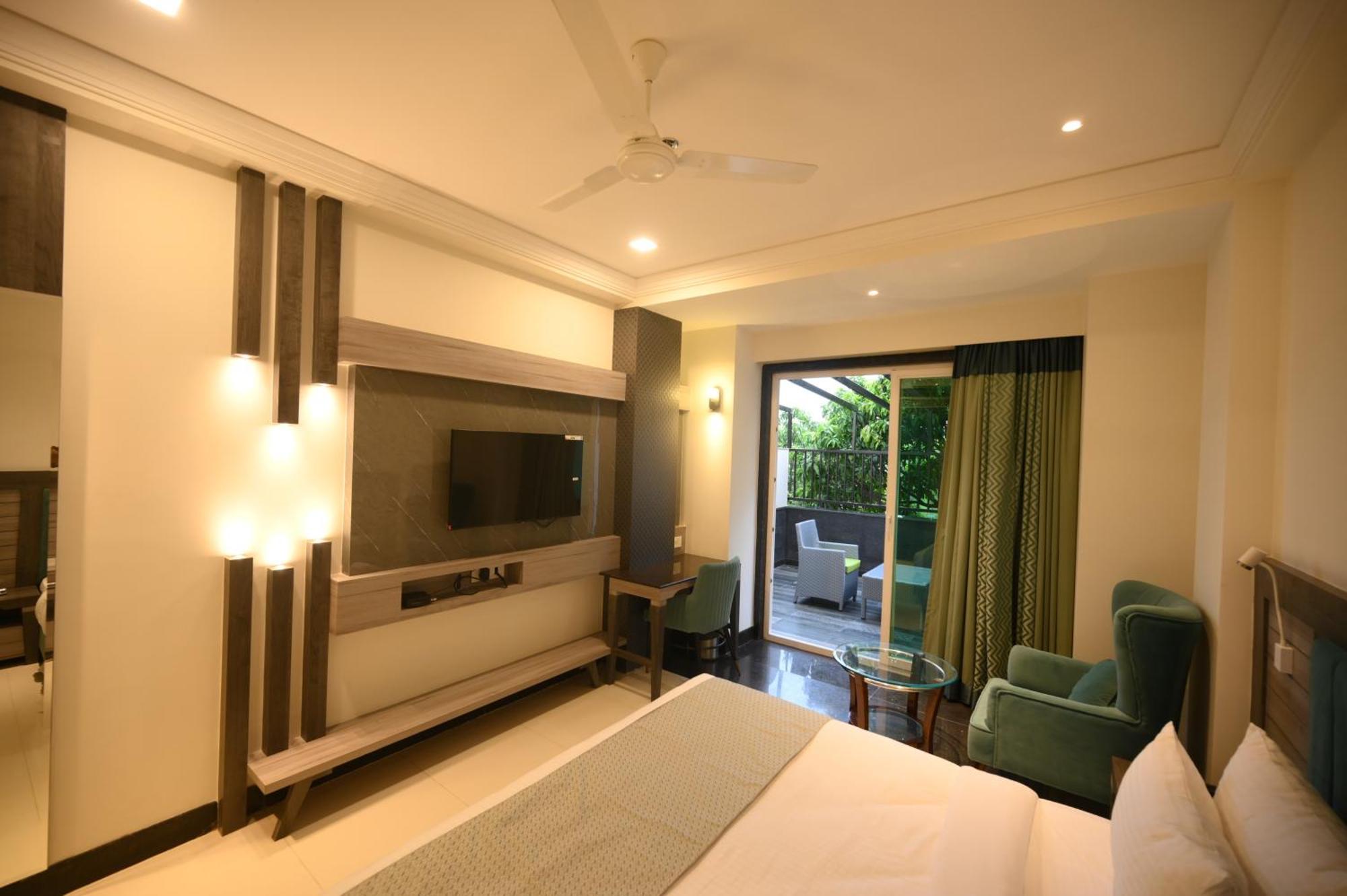 The Mudra Hotel Varanasi Eksteriør bilde