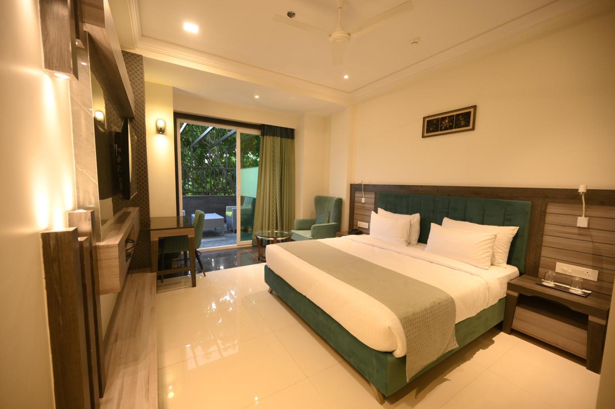 The Mudra Hotel Varanasi Eksteriør bilde