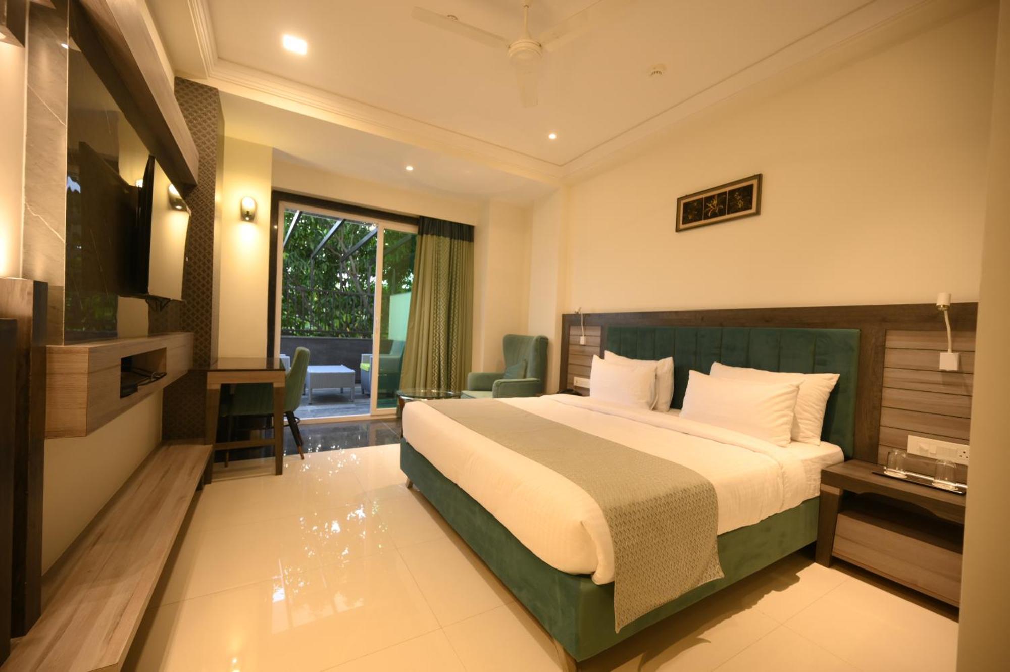 The Mudra Hotel Varanasi Eksteriør bilde