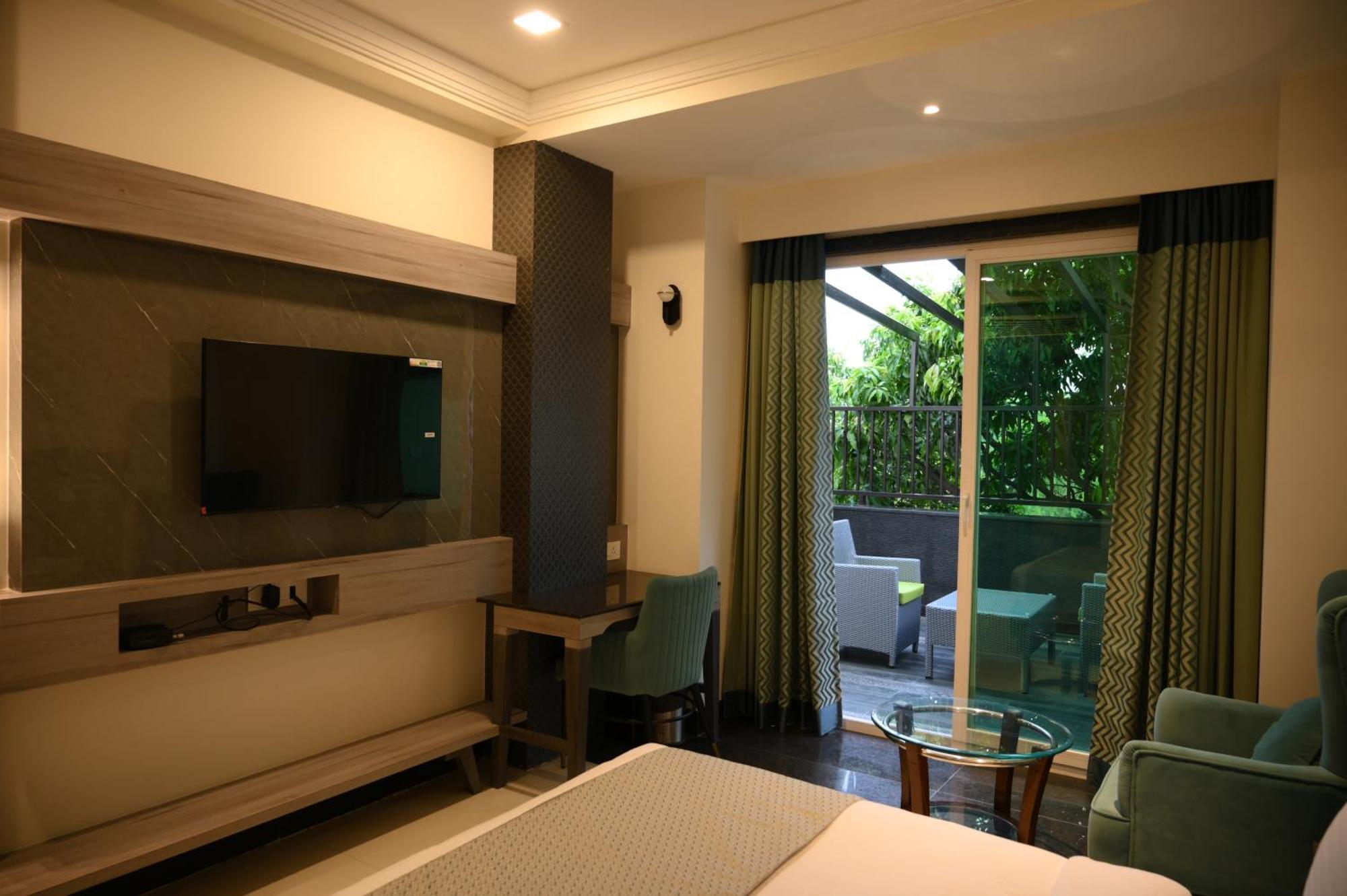 The Mudra Hotel Varanasi Eksteriør bilde