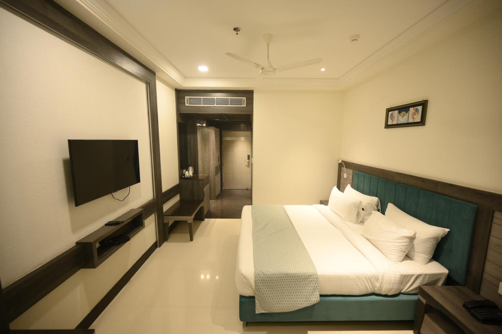 The Mudra Hotel Varanasi Eksteriør bilde