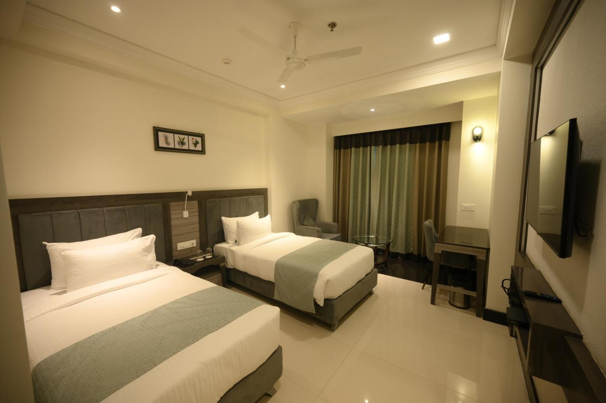 The Mudra Hotel Varanasi Eksteriør bilde