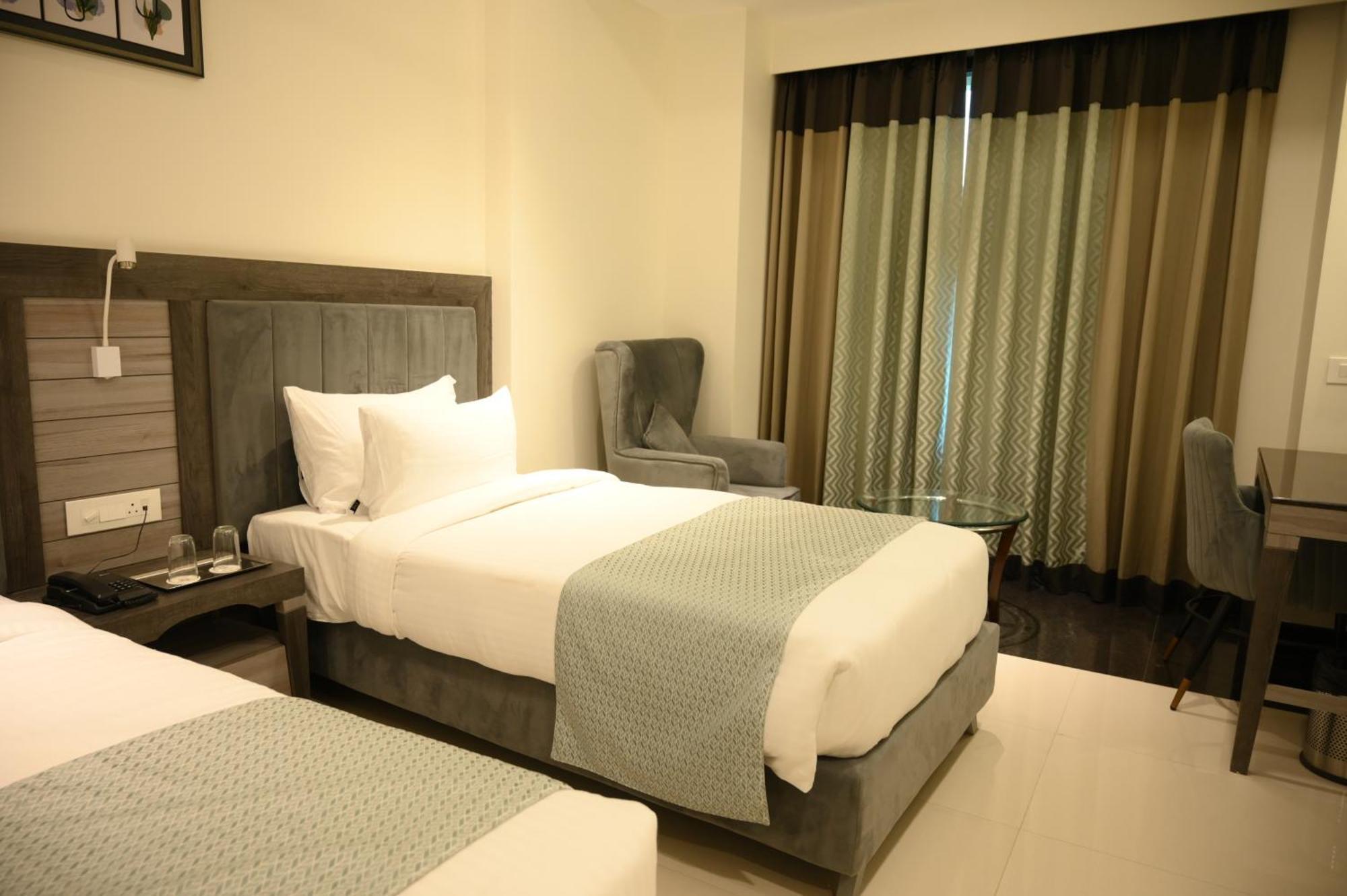 The Mudra Hotel Varanasi Eksteriør bilde