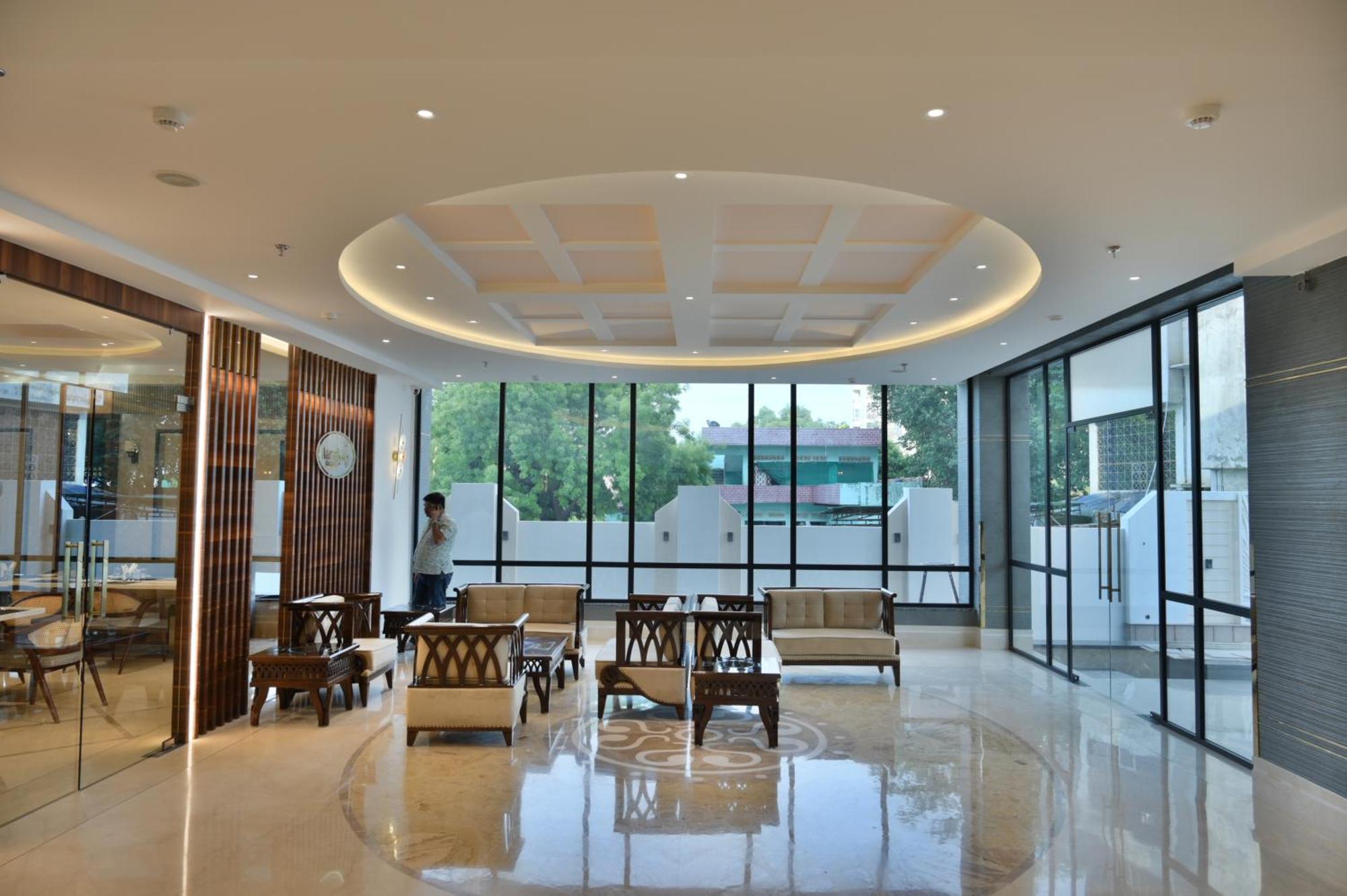The Mudra Hotel Varanasi Eksteriør bilde