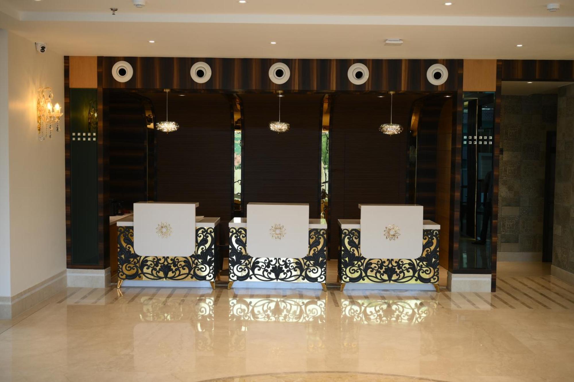 The Mudra Hotel Varanasi Eksteriør bilde